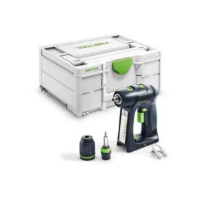 Akumulatorska bušilica odvijač C 18-Basic (Festool)