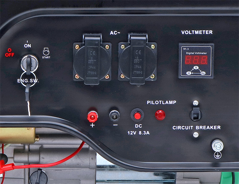 Second image of Benzinski agregat ZH3800YN Elektro Start (GardenMaster)