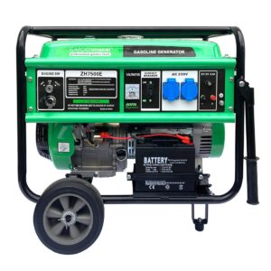 Benzinski agregat ZH7500YN ATS (GardenMaster)