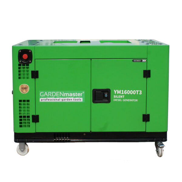 Dizel agregat YM16000T3, 15kw (GardenMaster)