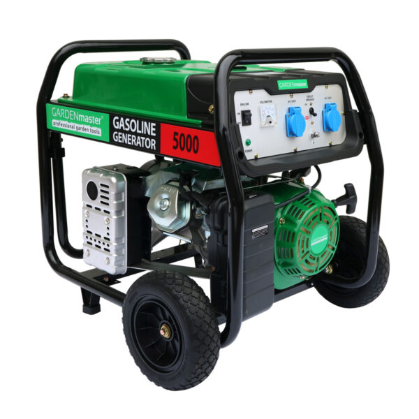 Benzinski agregat 5000, 4.5kw (GardenMaster)