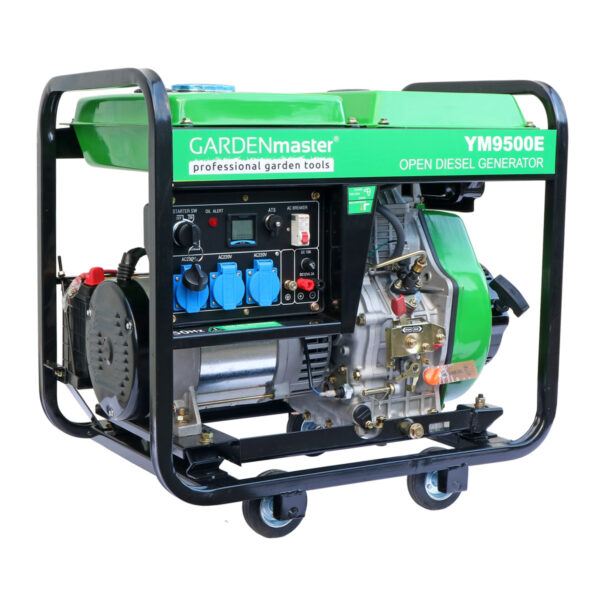 Dizel monofazni agregat YM9500, 7.0kw (GardenMaster)
