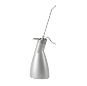 Metalna kantica 500ml sa metalnim crevom (Pressol)