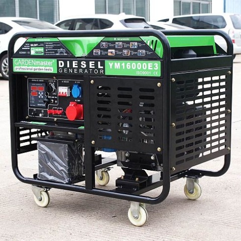 Second image of Dizel trofazni agregat YM16000E3, 15kw (GardenMaster)