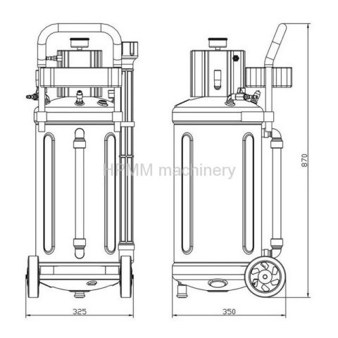 Second image of Istakalica ulja sa vakuumom 30l (HPMM)