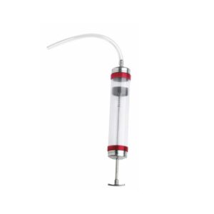 Ručna pumpa za ulje 0.5l providna (Lincos)