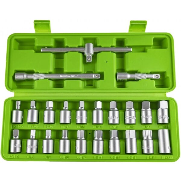 Set ključeva za karter ulja 23 komada (Lincos)