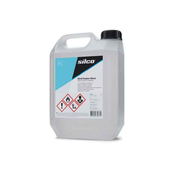 Sredstvo za čišćenje i regeneraciju gume 8048 RUBBER BLACK 5L (Silco)