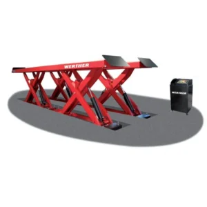 Makazasta dizalica za kamione 20t Werther Truck 200GL (Werther)