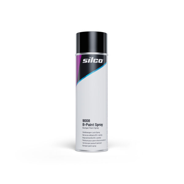 B-Paint boja za branike u spreju crna 500ml (Silco)