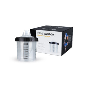 Twist Cup posuda sa sitom 125 Mikrona 50kom (Silco)