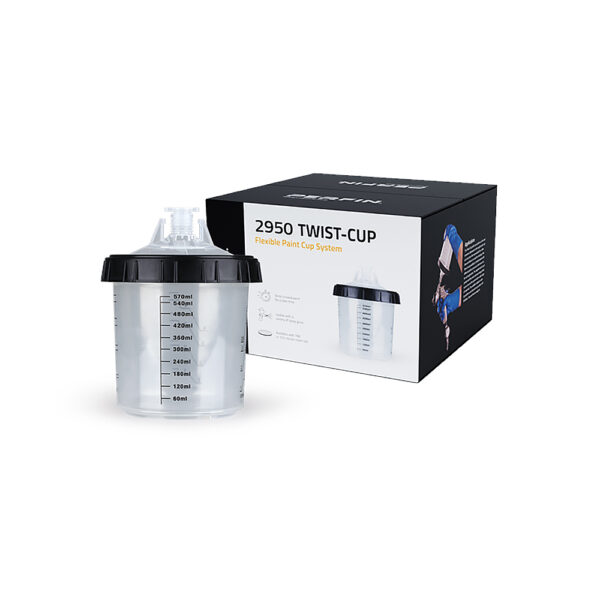 Twist Cup posuda sa sitom 125 Mikrona 50kom (Silco)