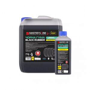Sredstvo za čišćenje guma black rubber 1:3 (Master's Line)