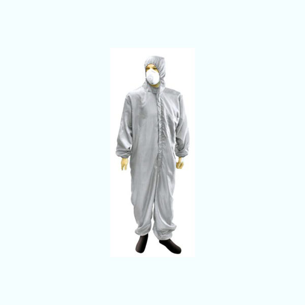 Kombinezon poliester antistatik sivi (Cartotecnica)