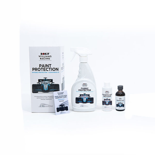 Ceramic coat plus tekstil (Williams Racing)