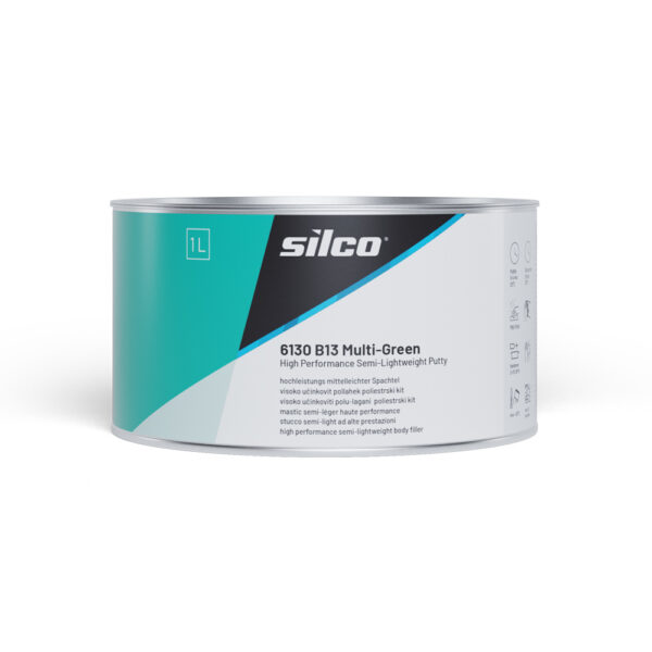 6130 B13 Multi Green git polu-lagani poliesterski (Silco)