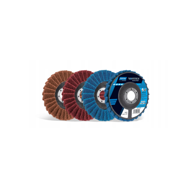 Brusni disk Vortex Rapid Prep 125mm Scm Flap (Norton)