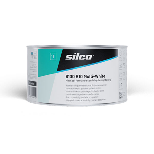 6100 B10 Multi-White polu-lagani poliesterski git 1L (Silco)