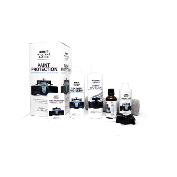 Ceramic coat plus koža (Williams Racing)