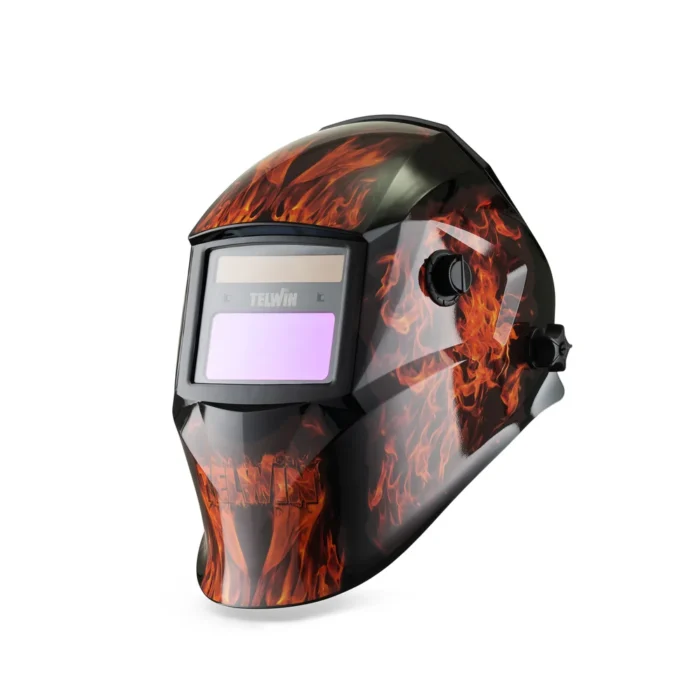 Automatska maska za zavarivanje STREAM FLAME (Telwin)