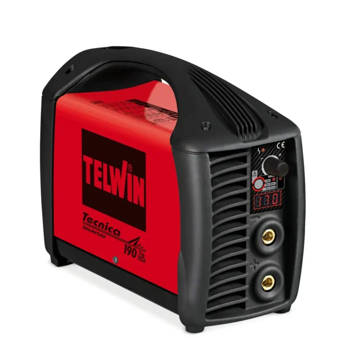 Second image of Aparat za zavarivanje Inverter TECNICA 190 TIG/MMA DC (Telwin)