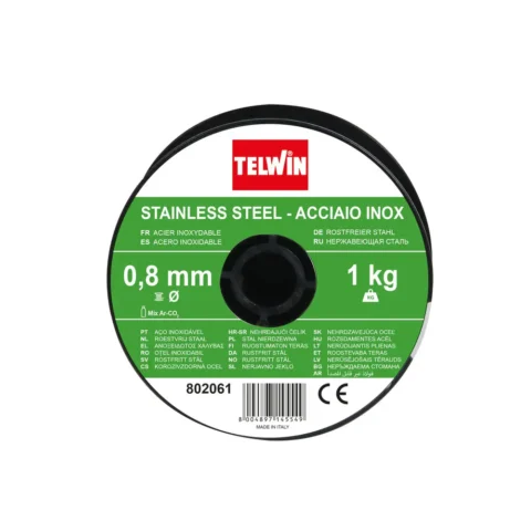 Second image of Žica INOX 0,8 mm/1,0 kg (Telwin)