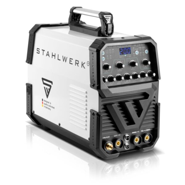 Aparat za zavarivanje i plazma rezač 3 u 1 AC/DC TIG 200 PULSE CUT ST (STAHLWERK)