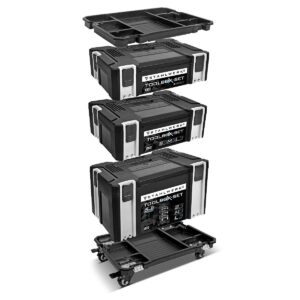 Kolica - kutija za alat, modularni set 5/1 (STAHLWERK)