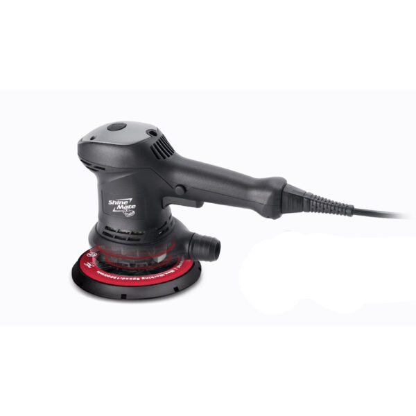 Ekscentrična šlajferica za boju i drvo 150mm / 3mm ES526-6″ (ShineMate)