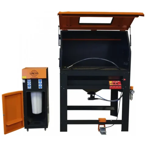 Second image of Peskara kabinet 700l sa ciklonskim rezervoarom (Lincos)