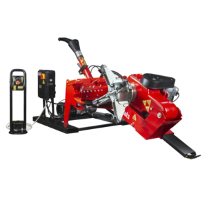 Mašina za demontažu teretnih točkova 26" mobilna (redats)