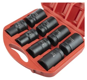 Set udarnih nasadnih ključeva 1″ 8 kom. (redats)
