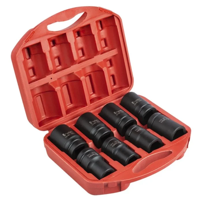 Second image of Set udarnih nasadnih ključeva 1″ 8 kom. (redats)