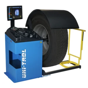 Mašina za balansiranje točkova putnički i teretni program sa laserom 30″ (Uni-trol)