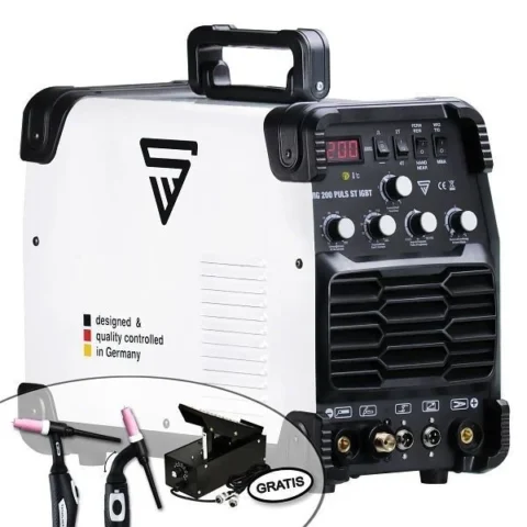 Second image of Aparat za zavarivanje DC TIG 200 PULSE ST (STAHLWERK)