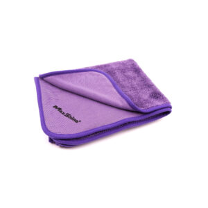 Peškir mikrofiber ljubičasti 600g/m² (MaxShine)