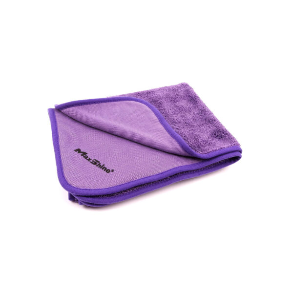 Peškir mikrofiber ljubičasti 600g/m² (MaxShine)