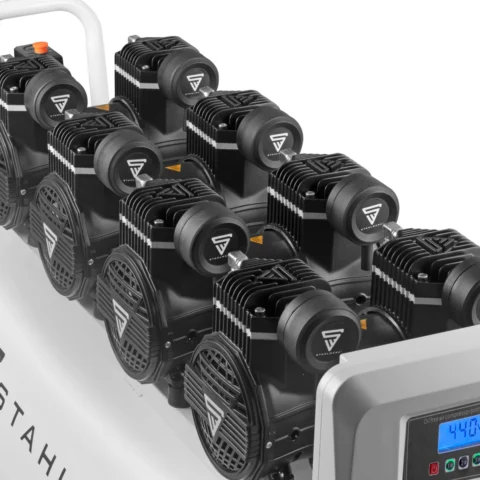 Second image of Kompresor bešumni ST 1510 Pro 150l (STAHLWERK)