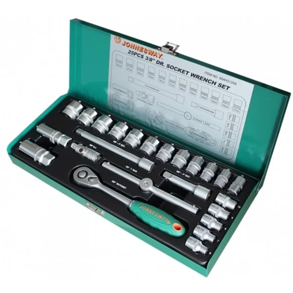 Set alata 3/8″ 25 kom. (Jonnesway)
