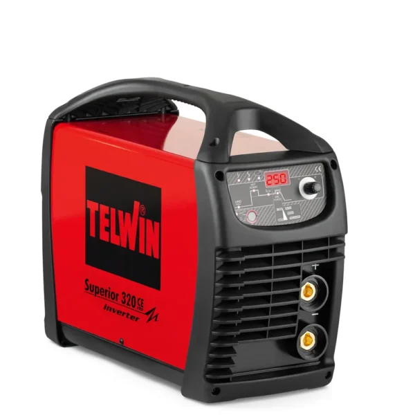 MMA inverter i TIG aparat za zavarivanje SUPERIOR 320 CE VRD (Telwin)