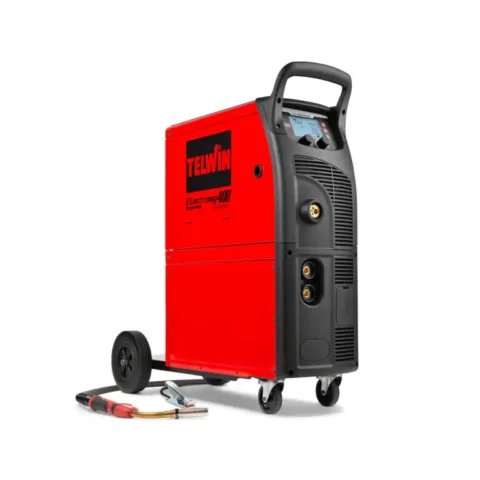 Second image of Inverter aparat za zavarivanje ELECTROMIG 400 SYNERGIC (Telwin)