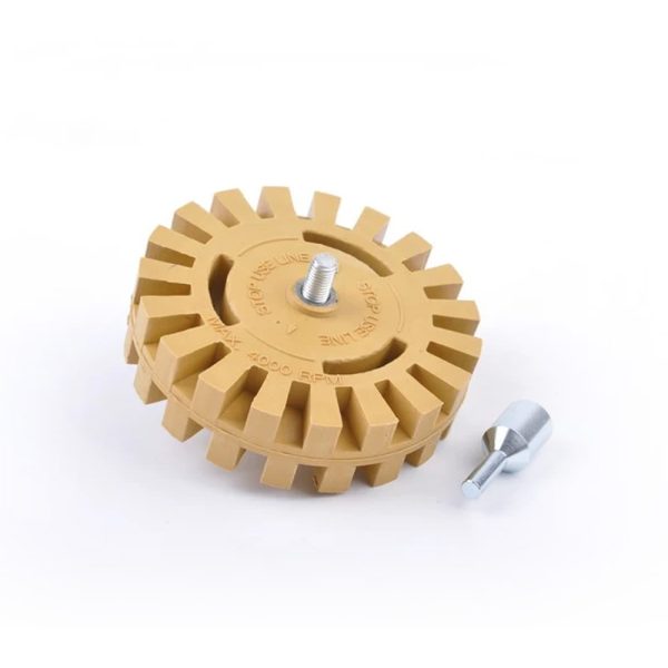 Disk za skidanje lepka narezani sa nosačem 100 x 25mm (ShineMate)