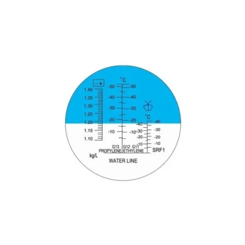 Second image of Refraktometar za antifriz (Lincos)