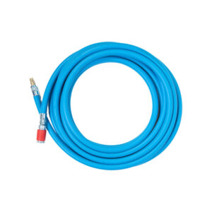 Plavo vazdušasto crevo 9mm, 10m sa brzim spojkama (SATAjet)