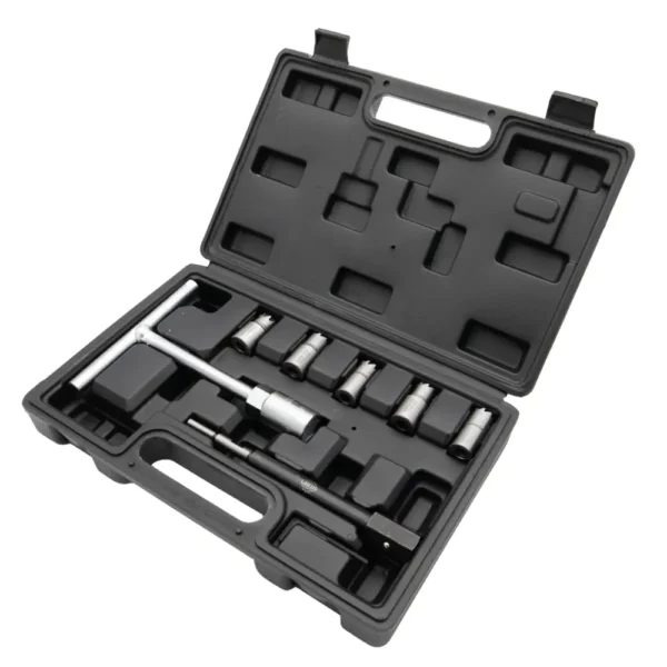 Set frezera za inektore 7 kom. (Lincos)