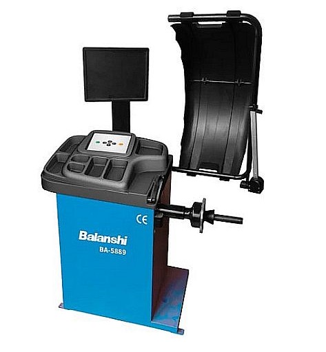 Masina za balansiranje tockova 10″-24″ BA-5889