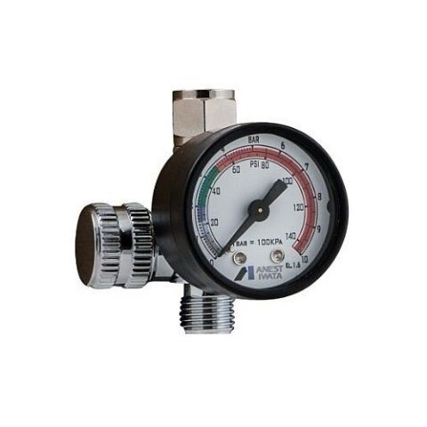 Second image of Regulator pritiska sa manometrom Iwata