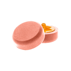 Sunđer za poliranje sa nosačem M14 oranž (medium-cut) 150mm (ShineMate)