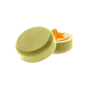 Sunđer za poliranje sa nosačem M14 žuti (high-cut) 150mm (ShineMate)