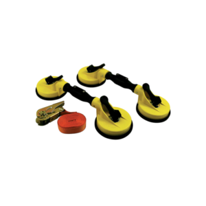 Vakuum nosači, 2 nosača i kaiš (Silco)